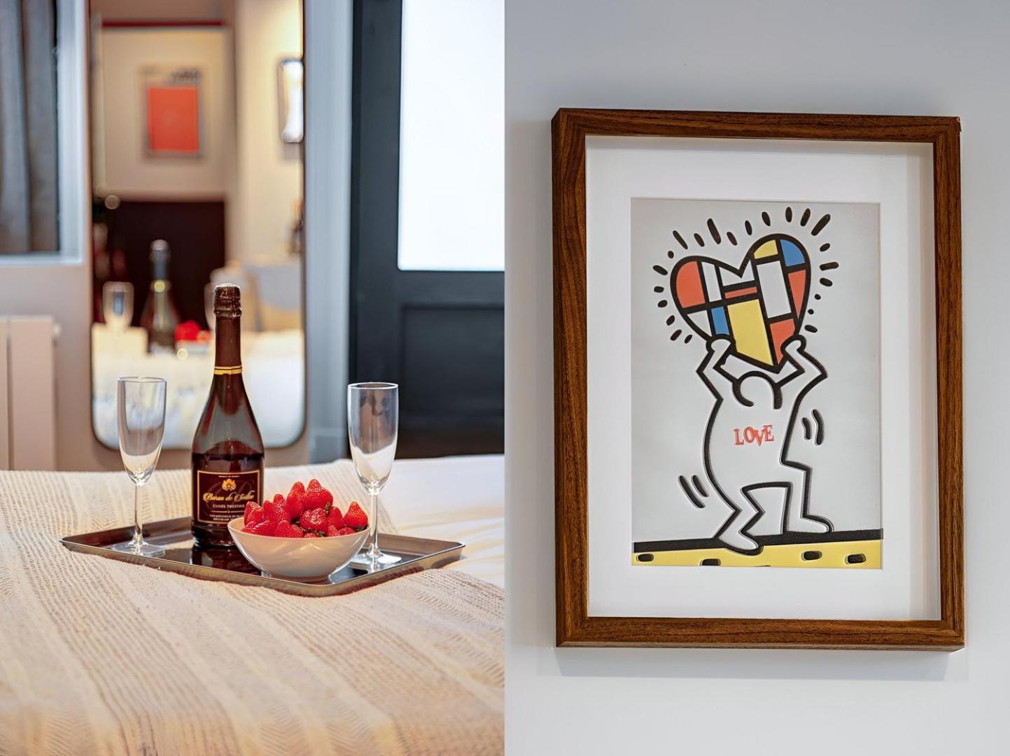 Bluestay 252 - Duplex Au Coeur De Parigi